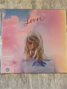 New Taylor Swift Midnights Vinyl China Version
